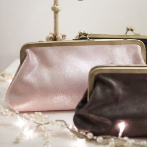 Large Sparkling Evening Clutch