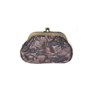 Satin & Lace Purse