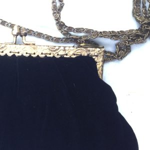 Velvet Purse / Clutch Bag