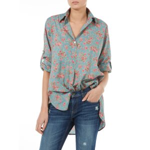 Gracie Shirt Rambling Rose