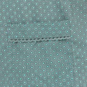 Polka Dot Dusky Green