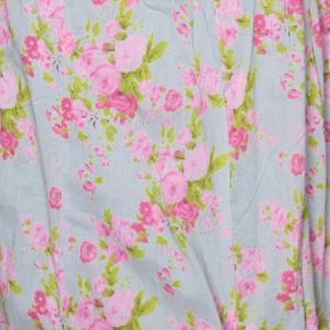 Vintage Rose Sea Green