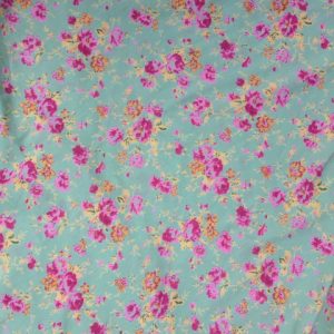 Rambling Rose Light Green