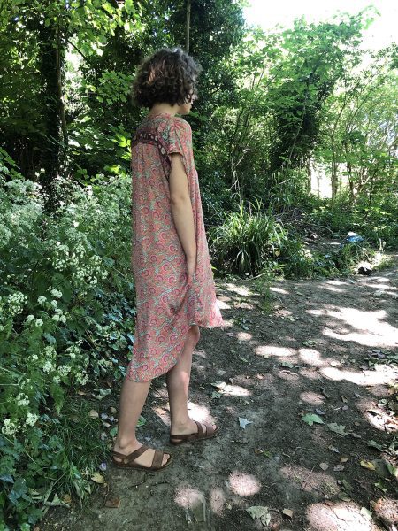Coral Thistle Michelle button dress Coral Thistle Michelle button dress
