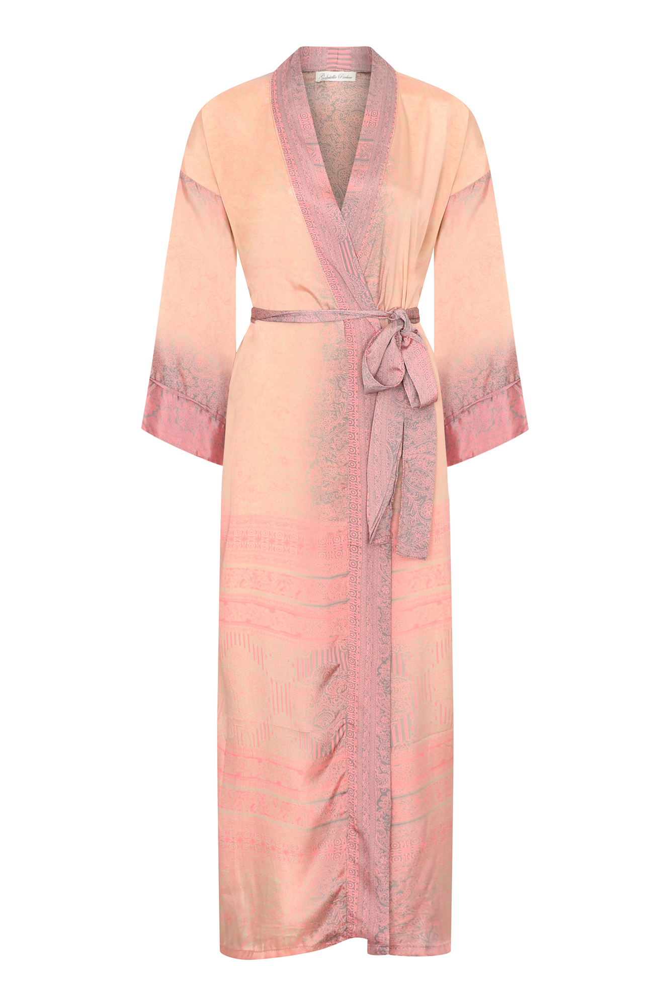 Long kimono blush henna Long kimono blush henna