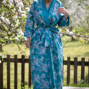 Vintage Rose Dressing Gown