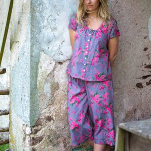 Frilly Pyjama's and Blouse set