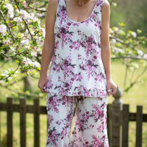 Frilly Pyjamas and Top set