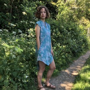 Michelle Button Dress