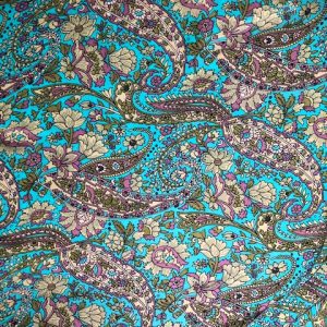 Paisley Sea Green