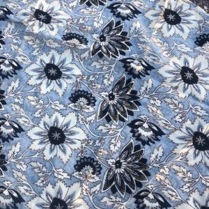 Star Flower with Gold