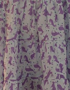 Hare print Lavender