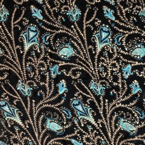 Midnight Blue with Gold