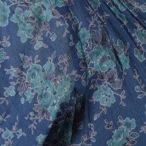Rambling Rose Navy
