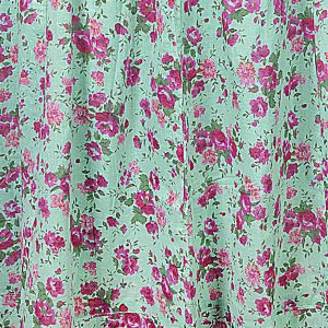 Rambling Rose Sea Green