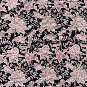 Lily Black with Gold