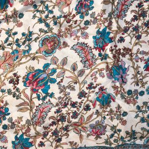 White Briar Rose with Gold