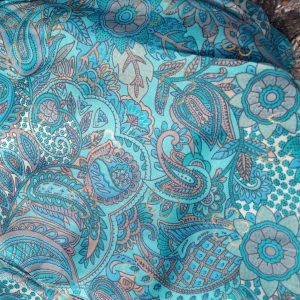 Bahama Blue with Gold