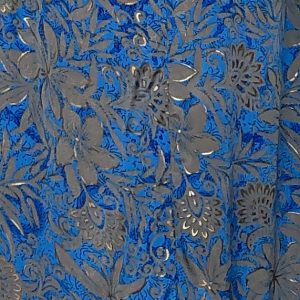 Magnolia Blue with Gold