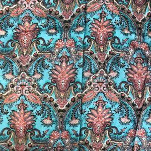 Maharani print with Gold