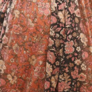 Meadow Coral with Gold