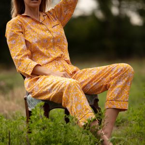 Block Print Pyjama Bottoms