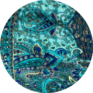 Bright Egyptian Turquoise