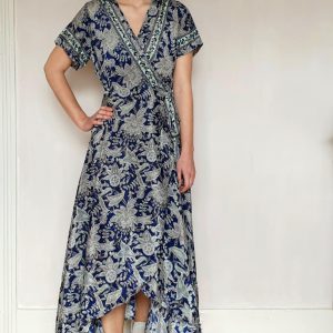 Francesca Wrap Dress