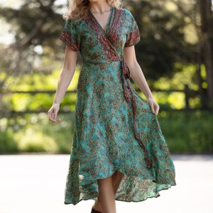 Francesca Wrap Dress
