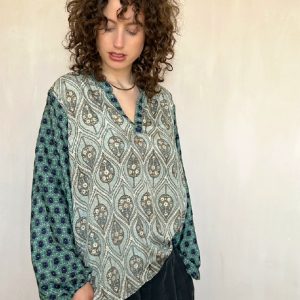 Long Sleeve Boho Top