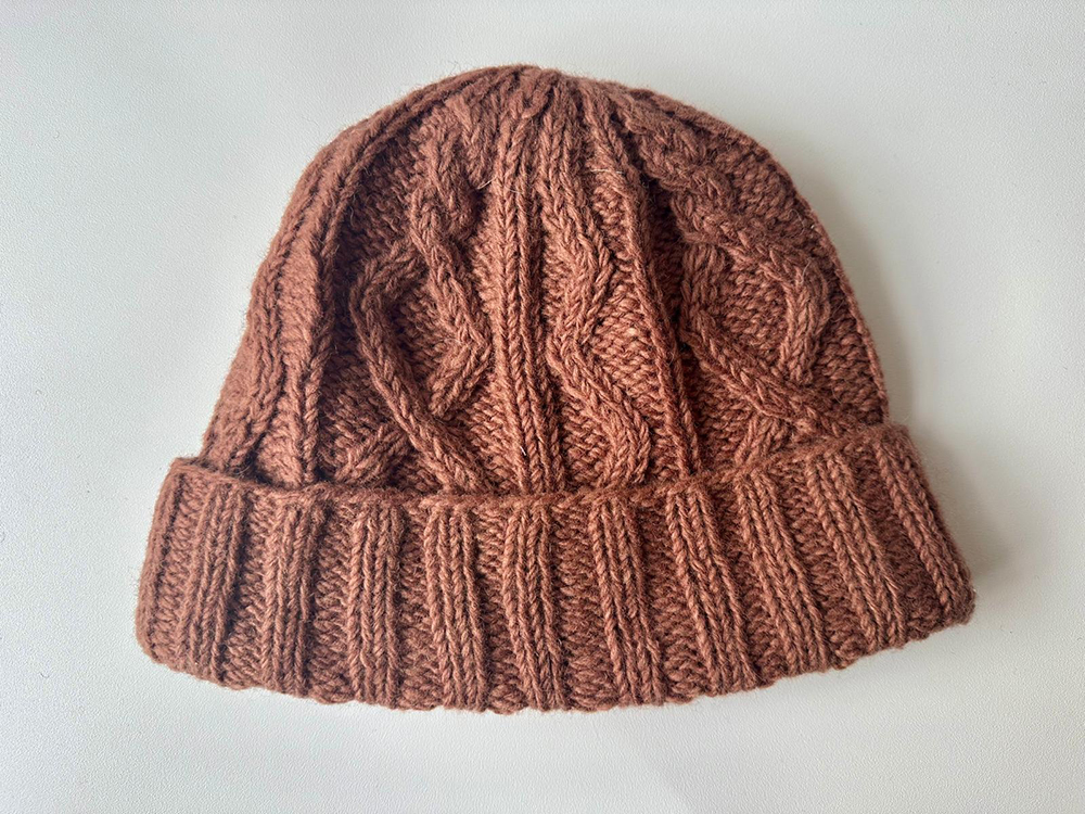 CLAY HAT Pure wool hat