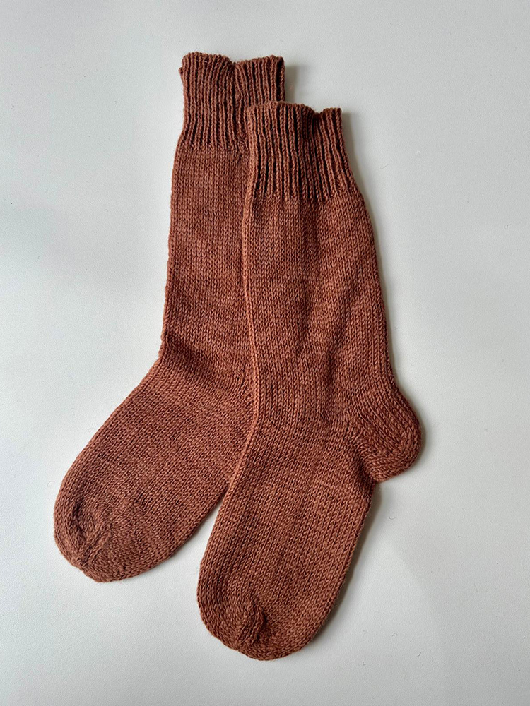 Pure wool socks