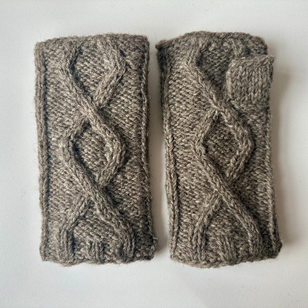Pure wool hand warmers
