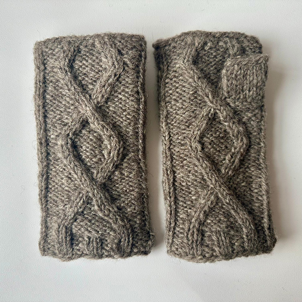 Pure wool hand warmers