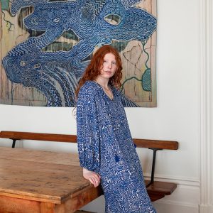 Modal Lara Tassel Dress