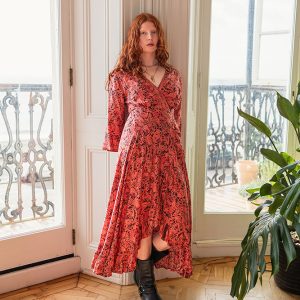 Modal Isabella Wrap Dress
