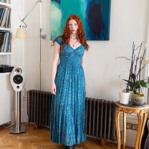 Modal Long Gypsy Dress