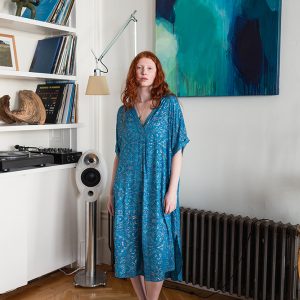 Modal Freda Kaftan Dress